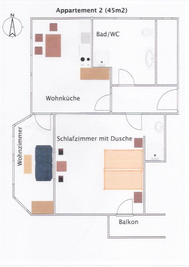 Appartement Rauch Ζόλντεν Εξωτερικό φωτογραφία