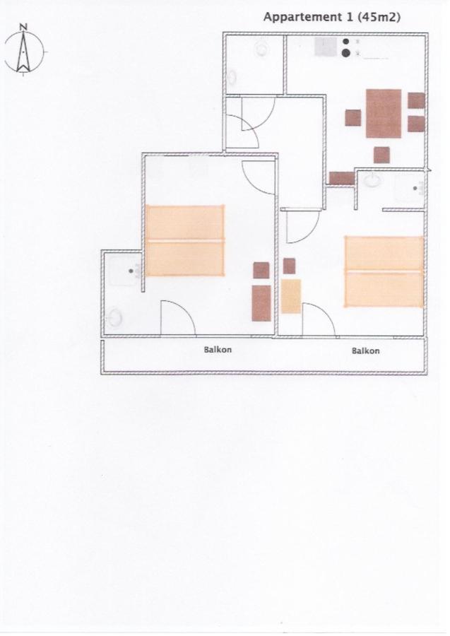 Appartement Rauch Ζόλντεν Εξωτερικό φωτογραφία